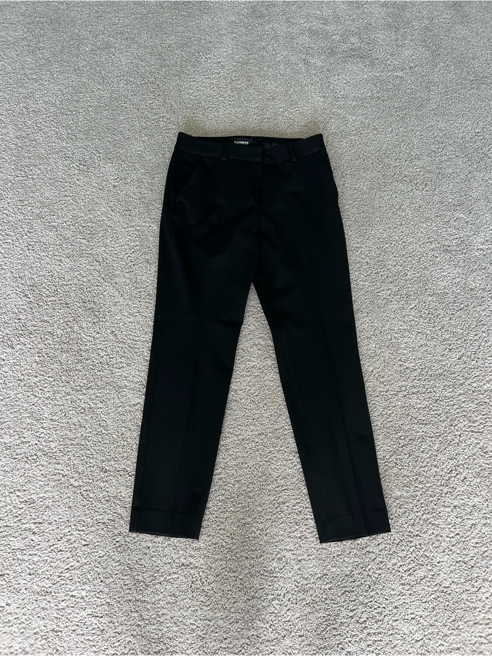 Express Columnist Black Dress Pants
